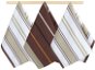Bellatex Set of 3 pieces - 50 × 70 cm - stripe - brown-beige - Dish Cloths