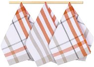 Dish Cloth Bellatex Set of 3 pieces - 50 × 70 cm - cocoa orange - Utěrka