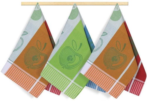 Bellatex Set of 3 pieces - 50 × 70 cm - fruit - Kitchen Towel - Main image