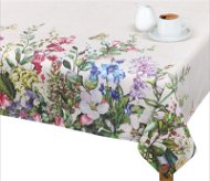 Bellatex Tablecloth EMA - 130 × 160 cm - floral border - Tablecloth