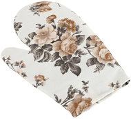 Bellatex 28 × 18 cm - beige rose - Oven Mitt