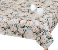 Bellatex Tablecloth EMA - 140 × 140 cm - vanilla rose - Tablecloth