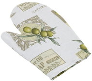 Bellatex 28 × 18 cm - olive - Oven Mitt