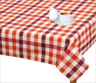 Bellatex Tablecloth EMA - 140 × 160 cm - terra cube - Tablecloth