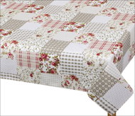 Bellatex Tablecloth EMA - 140 × 180 cm - colourful patchwork - Tablecloth