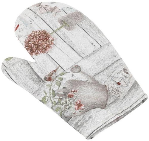 Bellatex 28 × 18 cm - terrace - Oven Mitt - Main image