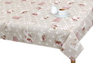 Bellatex Tablecloth EMA - 40 × 120 cm - mug with teapot - Tablecloth