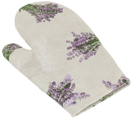 Bellatex 28 × 18 cm - lavender bundle - Oven Mitt - Main image