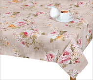 Bellatex Tablecloth EMA - 50 × 50 cm - bunch of flowers - Tablecloth