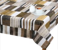 Bellatex Tablecloth EMA - 70 × 70 cm - brown-beige tiles - Tablecloth