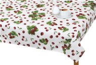 Bellatex Tablecloth EMA - 70 × 70 cm - strawberries and cherries - Tablecloth
