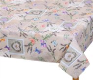 Bellatex Tablecloth EMA - 70 × 70 cm - patchwork lavender - Tablecloth