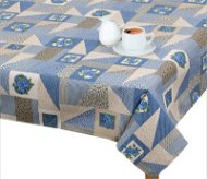 Bellatex Tablecloth EMA - 70 × 70 cm - patchwork blue - Tablecloth