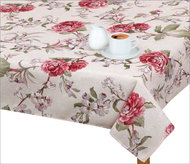 Bellatex Tablecloth EMA - 70 × 70 cm - rose burgundy - Tablecloth