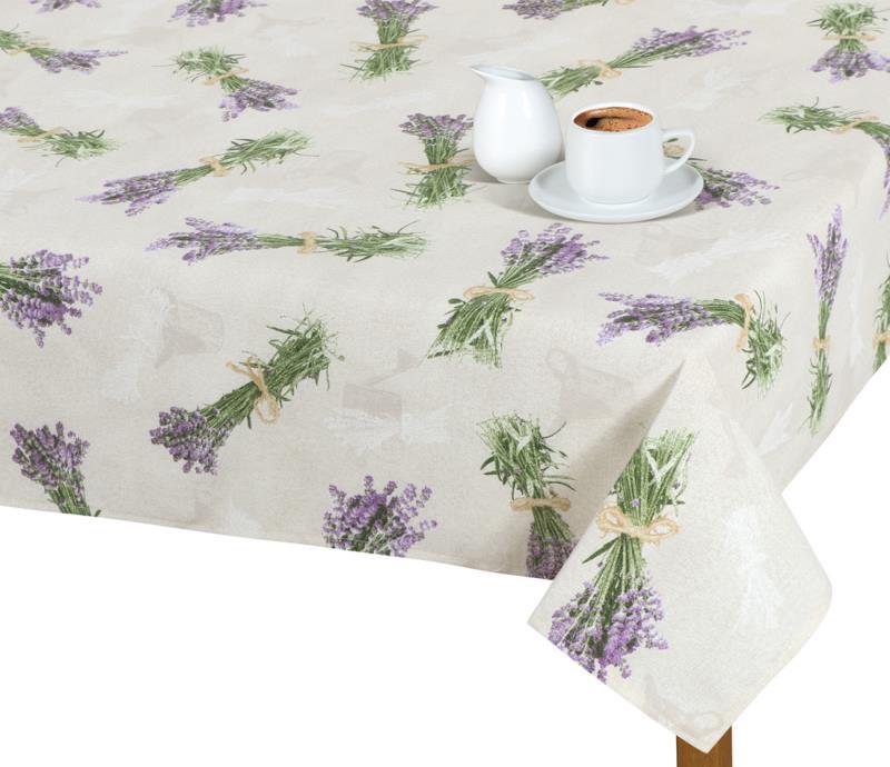 Bellatex EMA, 70 × 70 cm, levendulacsokor