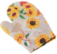 Bellatex 28 × 18 cm - sunflowers - Oven Mitt