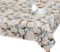 Bellatex Tablecloth EMA - 70 × 70 cm - vanilla rose - Tablecloth
