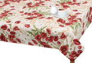 Bellatex Tablecloth IVO - 100 × 100 cm - poppy - Tablecloth