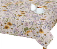 Bellatex Tablecloth IVO - 120 × 140 cm - chamomile - Tablecloth