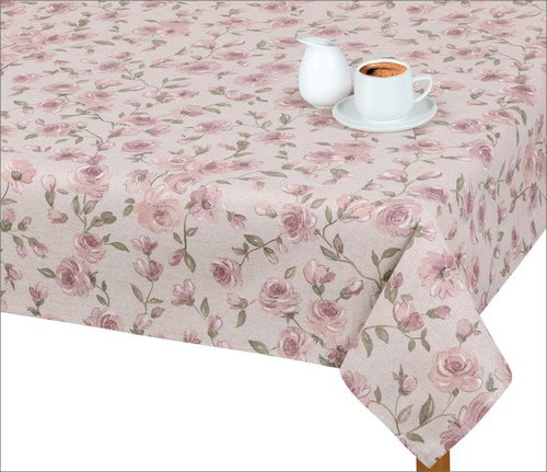 Bellatex Tablecloth IVO - 120 × 200 cm - lilac rose - Tablecloth - Main image