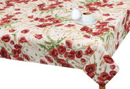 Bellatex Tablecloth IVO - 140 × 160 cm - poppy - Tablecloth