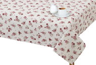 Bellatex Tablecloth IVO - 40 × 140 cm - crown rose - Tablecloth