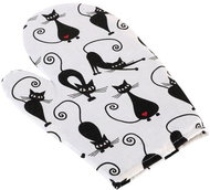 Bellatex 28 × 18 cm - cats - Oven Mitt