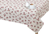 Bellatex Tablecloth IVO - 50 × 50 cm - crown rose - Tablecloth