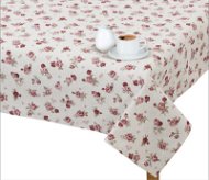 Bellatex Tablecloth IVO - 70 × 70 cm - crown rose - Tablecloth