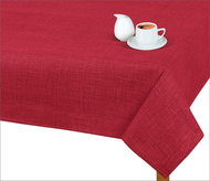 Bellatex Tablecloth Lada - 70 × 70 cm - burgundy Uni - Tablecloth