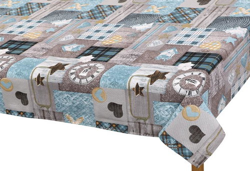 Bellatex Tablecloth CHRISTMAS - 100 × 100 cm - Christmas time - Tablecloth - Main image