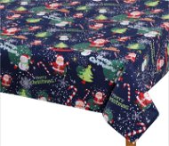 Bellatex Tablecloth CHRISTMAS - 100 × 100 cm - Christmas motif blue - Tablecloth