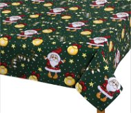 Bellatex Tablecloth CHRISTMAS - 100 × 100 cm - Christmas motif green - Tablecloth