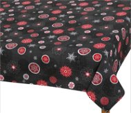 Bellatex Tablecloth CHRISTMAS - 100 × 100 cm - Christmas decorations grey - Tablecloth