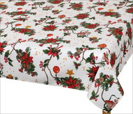 Bellatex Tablecloth CHRISTMAS - 100 × 100 cm - Christmas bells - Tablecloth