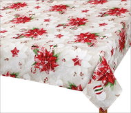 Bellatex Tablecloth CHRISTMAS - 120 × 140 cm - Christmas star - Tablecloth