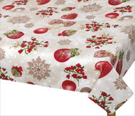 Bellatex Tablecloth CHRISTMAS - 120 × 140 cm - Christmas mistletoe - Tablecloth