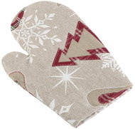 Bellatex 28 × 18 cm - Christmas tree - Oven Mitt