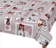 Bellatex Tablecloth CHRISTMAS - 135x180 cm - winter patchwork - Tablecloth