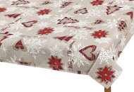 Bellatex Tablecloth CHRISTMAS - 70 × 70 cm - Christmas tree - Tablecloth