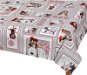 Bellatex Tablecloth CHRISTMAS - 70 × 70 cm - winter patchwork - Tablecloth