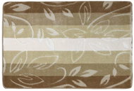 Bellatex Běhoun - 80 × 120 cm - béžové listy - Koberec