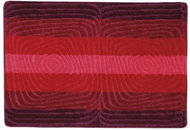 Bellatex Běhoun - 80 × 120 cm - červená spirála - Koberec