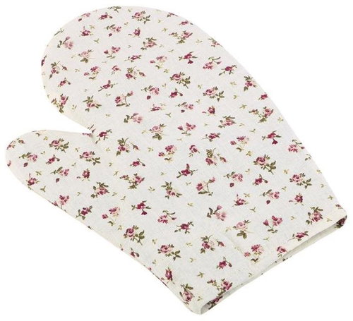 Bellatex 28 × 18 cm - rose - Oven Mitt - Main image