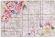 Bellatex Běhoun 3D tisk - 80 × 120 cm - růže - Koberec