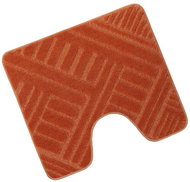 Bellatex STANDARD - wc 60 × 50 cm - linie terra - Toilet Mat