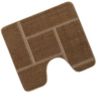 Bellatex STANDARD - wc 60 × 50 cm - béžová zeď - WC předložka