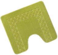 Bellatex STANDARD - wc 60 × 50 cm - zelený rám - Toilet Mat