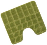 Bellatex STANDARD - wc 60 × 50 cm - zelený mech - Toilet Mat