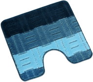 Bellatex ELLI - wc 60 × 50 cm - Tarma modrá - Toilet Mat